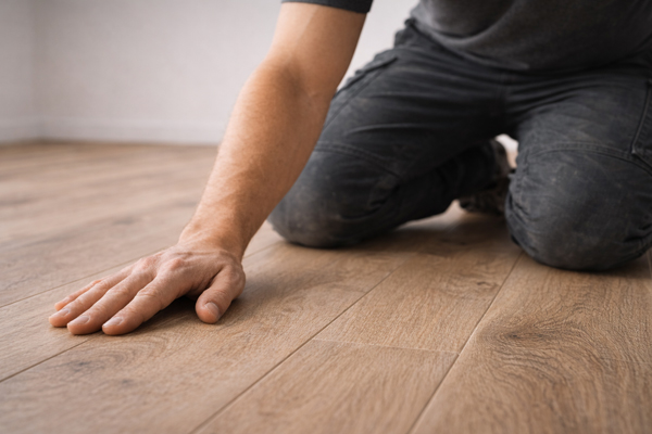 Vinylboden und Klick Parkett Verlegung Passau