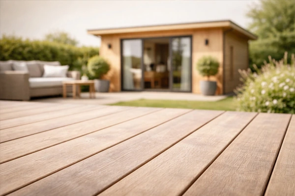 Holzterrasse bauen Passau Außenbereich Niederbayern