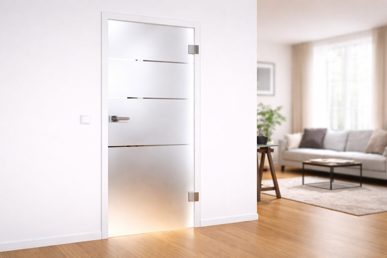 Glastüren Montage Passau