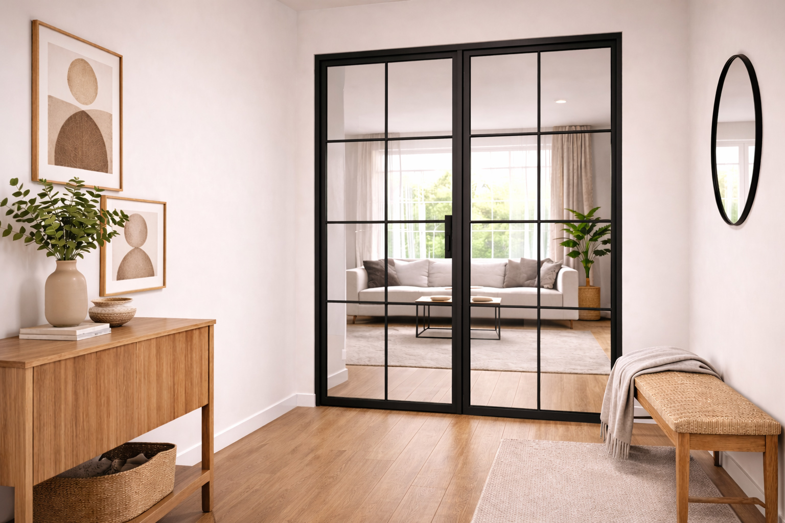 Lofttüren Stahl Glas Passau