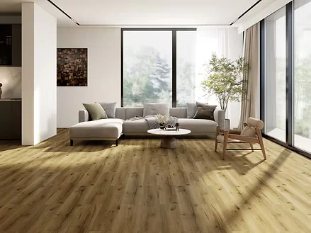 Decotec Eiche Natur im Wohnraum