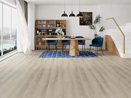Decotec Eiche Nordisch im Wohnraum