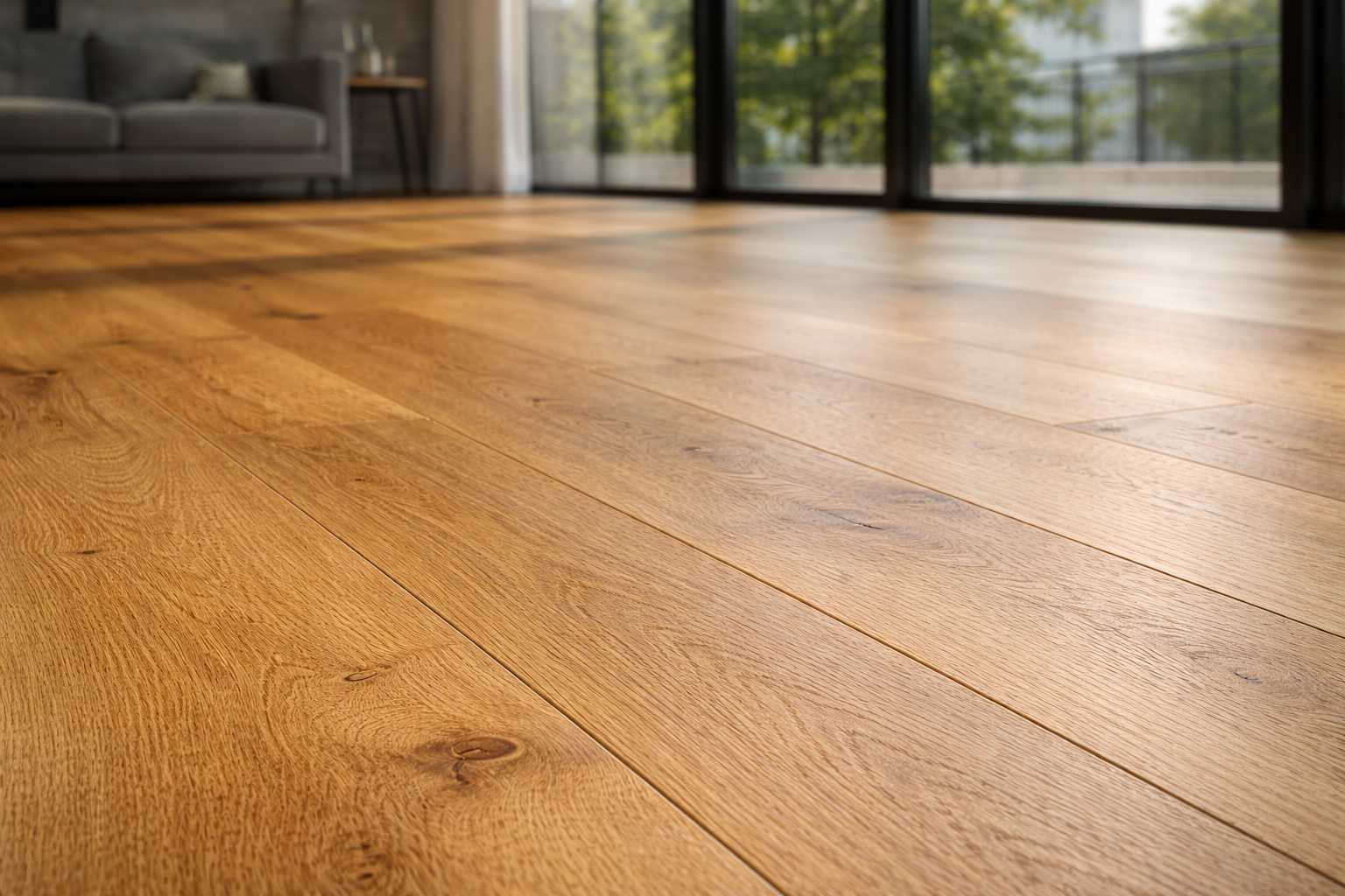 Fertigparkett verlegen in Passau vom Bodenleger