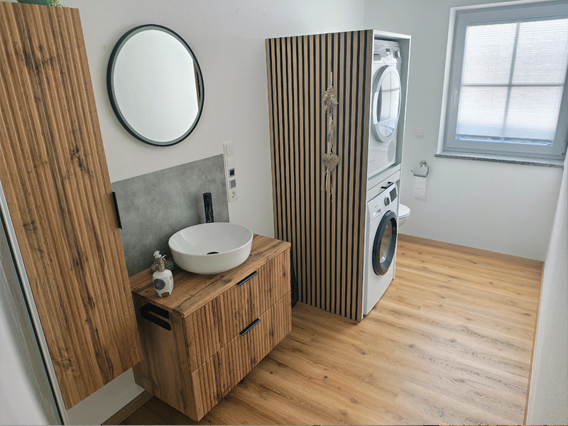 Badrenovierung in Neukirchen vorm Wald