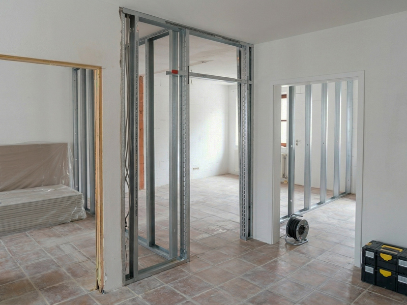 Unterkonstruktion Trockenbau