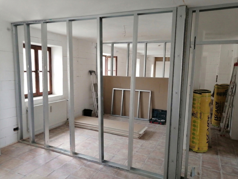 Ständerwerk Trockenbau