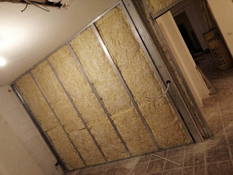 Isolierung als Schallschutz