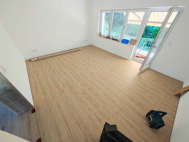 Optische Anpassung Waschturm