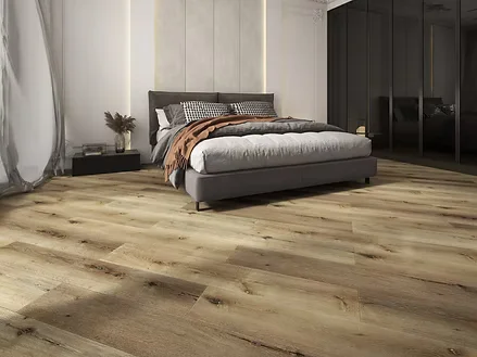 Decotec Eiche Rustikal im Wohnraum