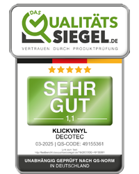 Qualitätssiegel Decotec