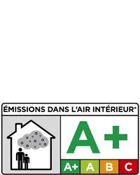 Emissionssiegel A+